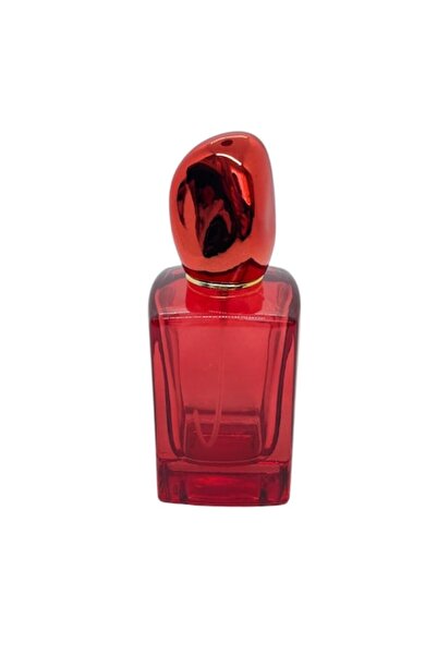DROPY ® Luxury Cosmetic Spray Bottle 50 ml, Red