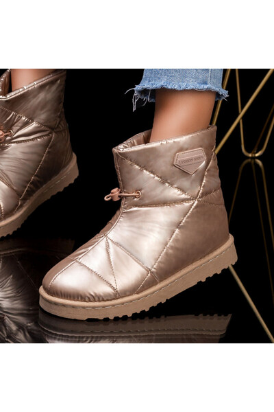 BMoD Ghete scurte roz pentru femei cu talpă joasă MOD06710