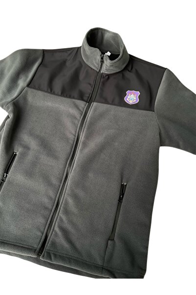 kho military design Navy School Smoked Fleece Coat Unisex (Size m)