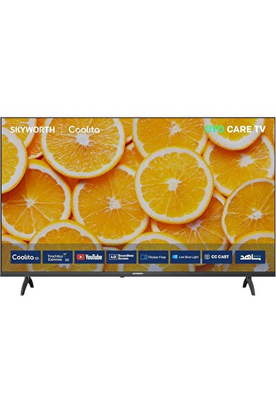Skyworth 32E5000G - 32" HD 60Hz LED TV with Coolita 3.0, HDR10, Dolby Audio, HDMI, USB, Game Mode, E