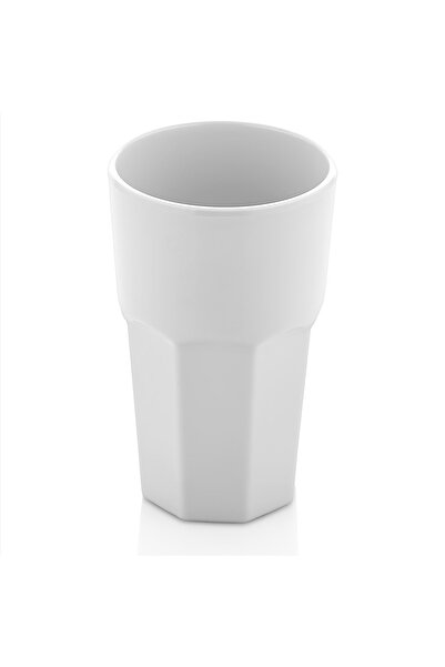 Külsan 1300.Pw - Drinkware Set of 3 White Cups 7.5 Cm, Thermoset Melamine