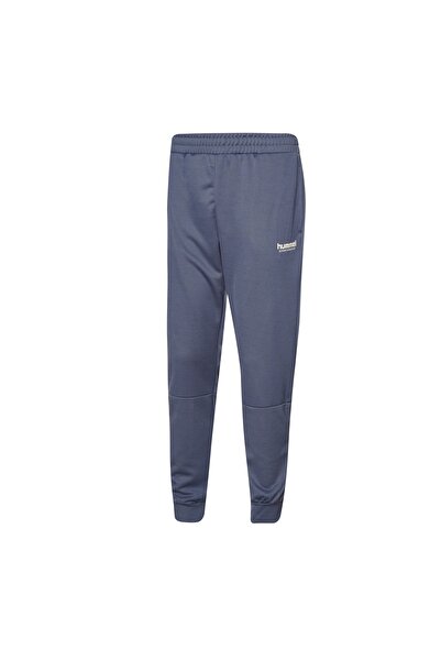 hummel Hml Terry Track Suit Erkek Eşofman Takım 960043-8588 VINTAGE INDIGO