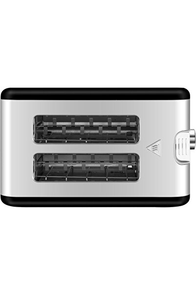 Koolen Limited Line Double Stainless Steel Toaster 930W, Black