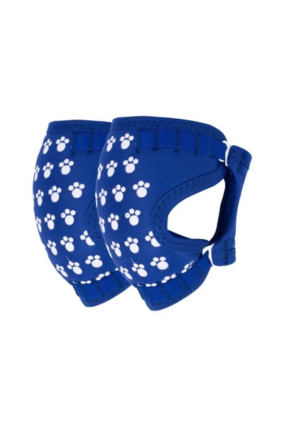 Sevi Bebe دعامة الركبة القابلة للتعديل للمساعدة في الحركة باللون الأزرق الداكن