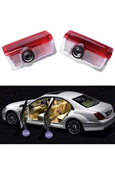 HasbeeParts Mercedes W205 Kapı Altı Hayalet Logo 2014-2021 arası modellere uy...