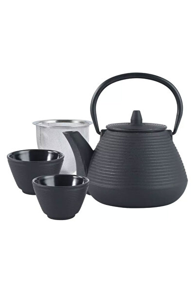 Other CAVĂ DIN FONTĂ 1L CU FILTRU ȘI CĂNI KINGHOFF KH-1846