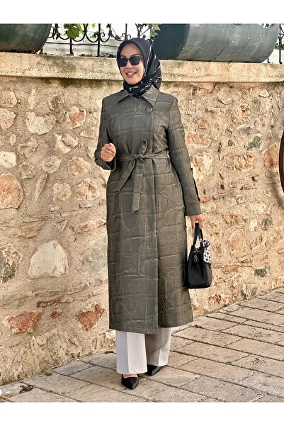 KAREN قبعة جاكار متوسطة الحجم A763