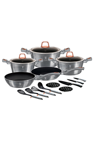 Other BERLINGER HAUS BH-7044 MOONLIGHT COOKWARE SET 17 PIECES
