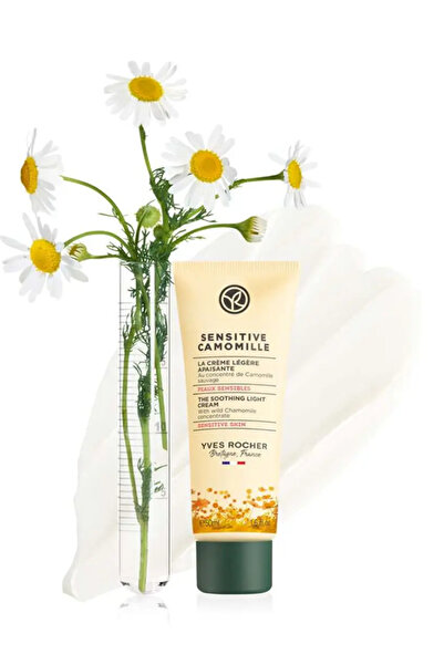 Yves Rocher Organik Papatya İçerikli Hassas Ciltleri Nemlendirici, Yatıştırıc...