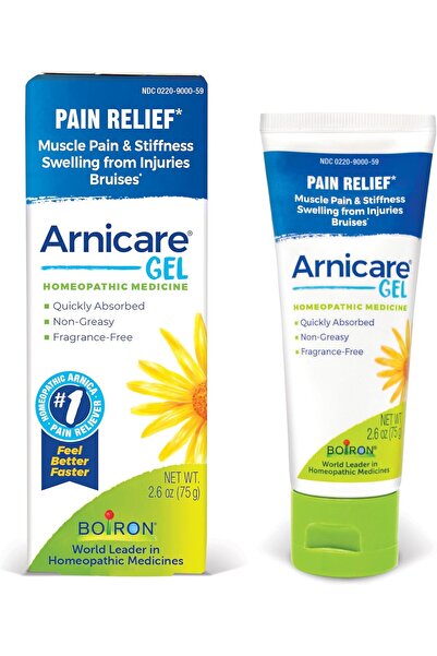 Boiron Arnicare Muscle Pain Relief Gel (75 g)
