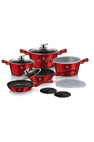 Other SET DE VASE DE GĂTIT BERLINGER HAUS BH-7030 BURGUNDY