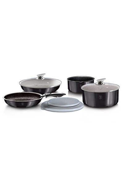 Other BERLINGER HAUS BH-6918 CARBON PRO GRANITE COOKWARE SET