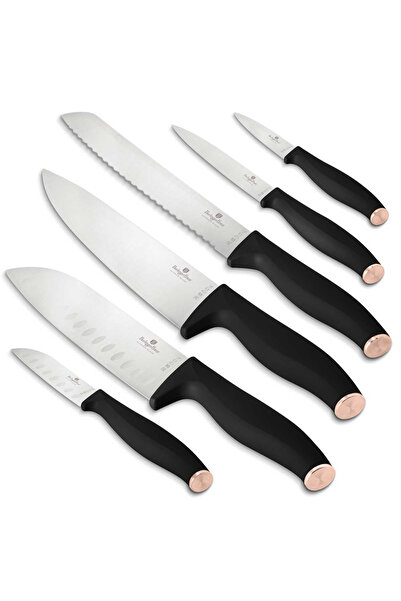 Other SET DE 6 CUȚITE BERLINGER HAUS BH-2949 BLACK ROSE