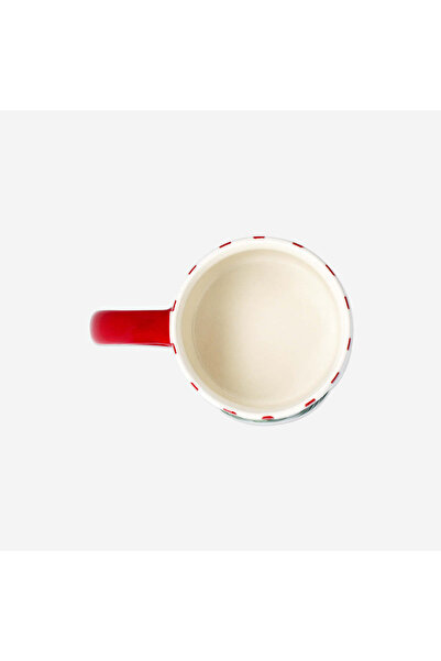 Flying Tiger Copenhagen Çam Ağacı Desenli Seramik Kupa 400 ml