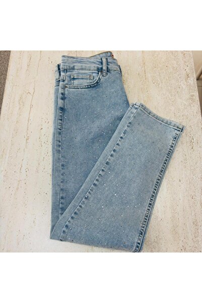 LA CARTE LACARTE FUL TAŞLI KOT PANTOLON