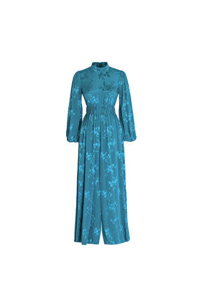 Qui Prive Kadın Jakar Desenli Tulum