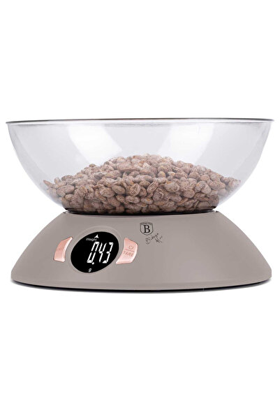 Other KITCHEN SCALE WITH BOWL BERLINGER HAUS BH-9616 TAUPE