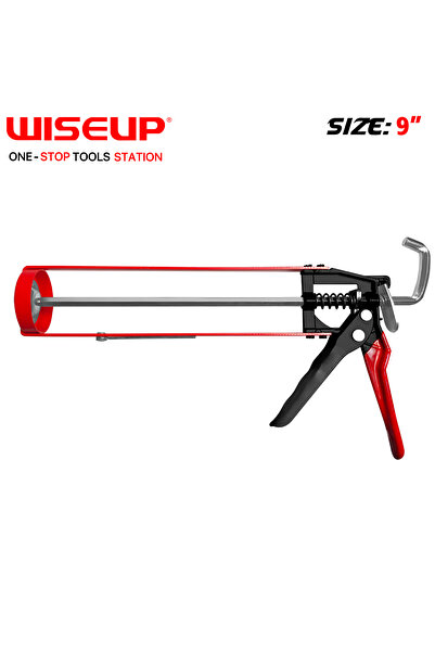 WISEUP مسدس سيلكون ''9