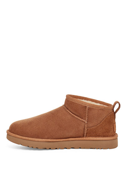 UGG Kadın Bot 1116109 W Classıc Ultra Mını Chestnut (taba)