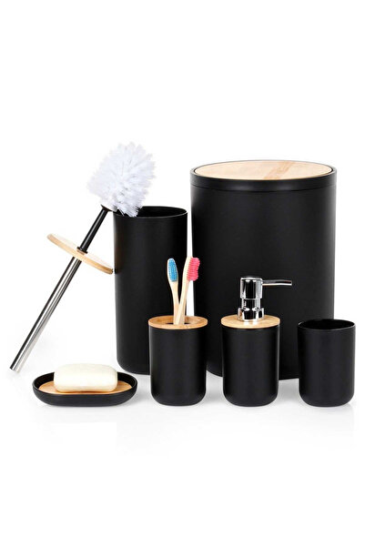 Other SET BAIE 6 PIESE 568053 negru