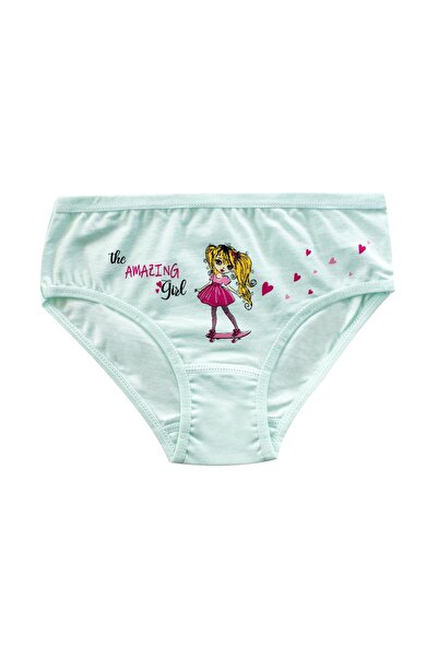 Öts Chiloți pentru fete, 3 piese, imprimați (96% bumbac - 4% elastan)