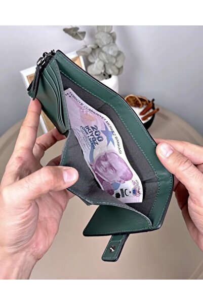 Fil Deri Genuine Leather Garnished Women's Wallet 2121