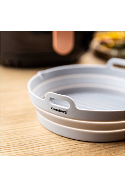 Other SILICONE INSERT FOR FRYER 20cm KLAUSBERG KB-7789 2 pcs.