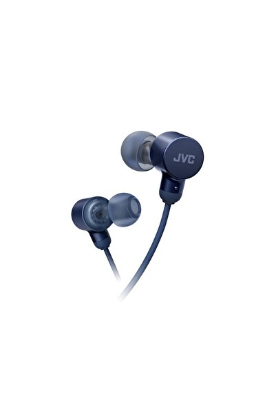 JVC Căști HA-FR29UC-A-U, cu fir, intraauriculare, microfon, USB-C, funcție mod sunet, carcasă, albastru