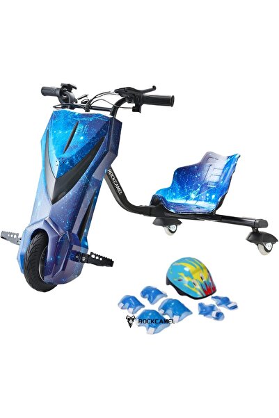 STAR5 سكوتر كهربائي عالي الطاقة 36 فولت مع دوران 360 درجة قابل للتعديل