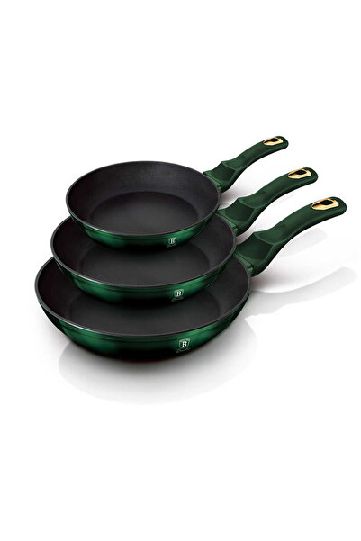 Other SET DE 3 TIGĂI DIN TITAN BERLINGERHAUS BH-6168 SMARALD