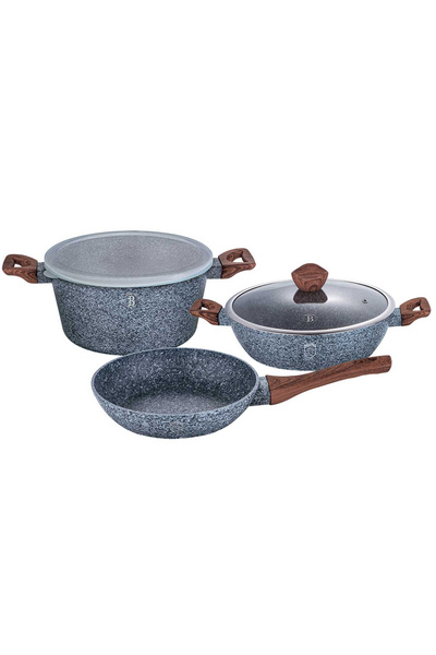 Other BERLINGER HAUS BH-7060 GRANITE COOKWARE SET