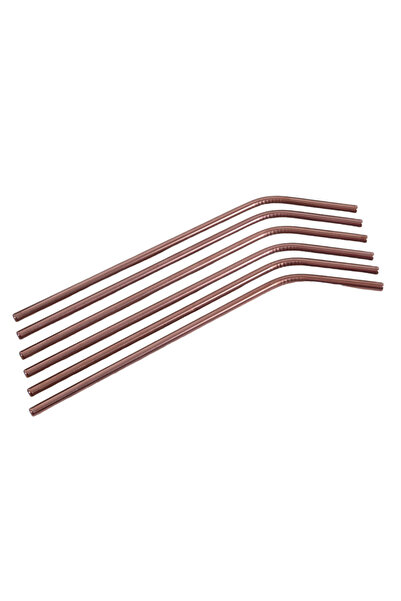 Other METAL STRAWS FOR DRINKS BERLINGER HAUS BH-2982 ROSE GOLD