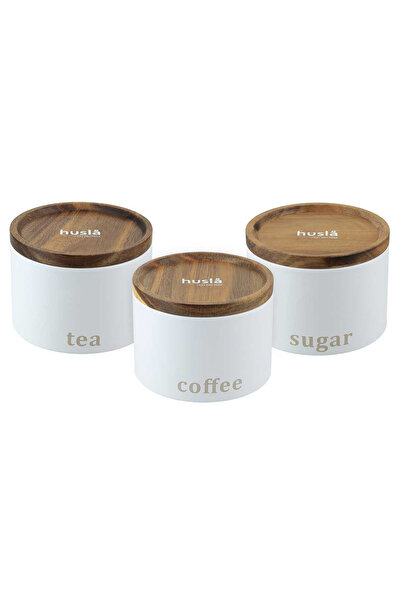 Other SET DE RECIPIENT DE BUCĂTĂRIE HUSLA alb 73948