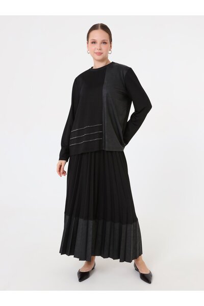 Miss Cazibe Costum - Negru -