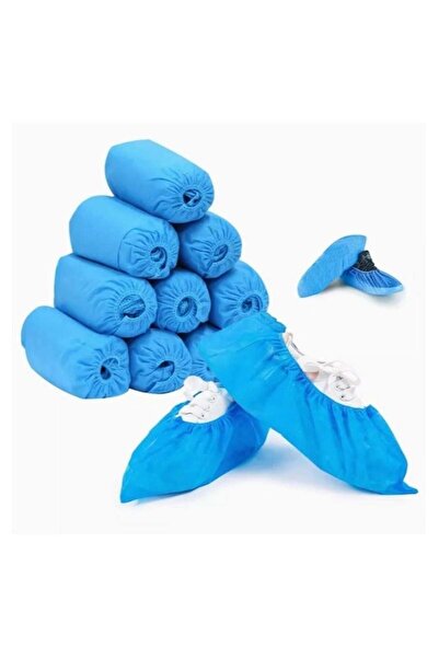 ML 100 Pack Disposable Non Woven Hygienic Boot & Shoe Covers