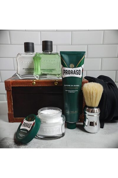 Proraso Shaving Cream, Refreshing & Soothing, 5.2 oz (150 ml)