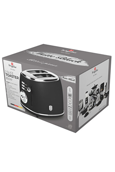 Other BERLINGER HAUS BH-9642 MATTE BLACK TOAST