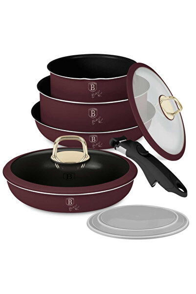 Other TITANIUM COOKWARE SET 9 PIECES BERLINGER HAUS BH-8254 LEONARDO