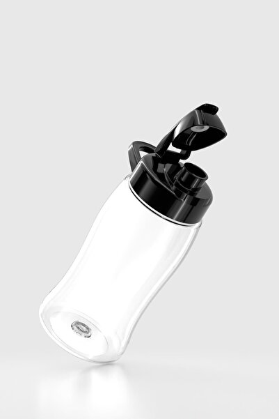 Renga زجاجة ليديا 500 مل بغطاء أسود من التريتان 911031