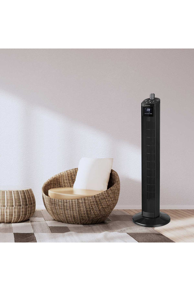 Other KLAUSBERG KB-7876 FLOOR COLUMN FAN WITH REMOTE CONTROL