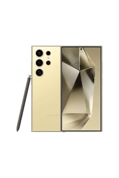 Samsung Yenilenmiş GALAXY S24 Ultra 12+512GB -A Kalite- Sarı