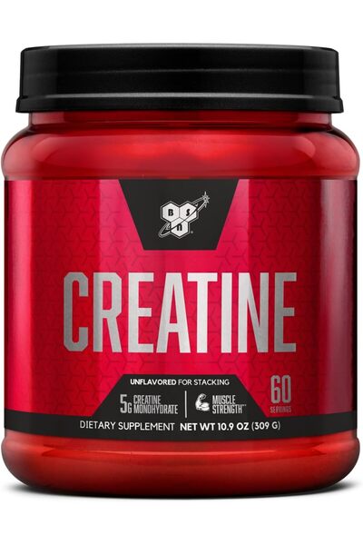 BSN Creatine, Unflavored, 10.9 oz (309 g)