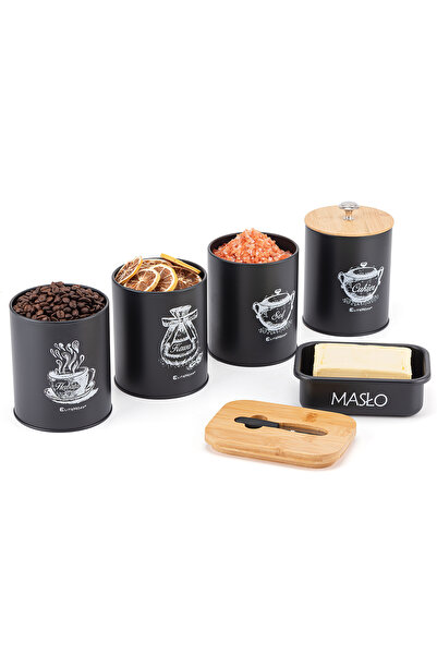 Other SET DE 4 RECIPIENTE DE BUCĂTĂRIE ȘI UNTIERE E-6055