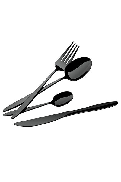Other 24-PIECE CUTLERY BERLINGER HAUS BH-3063 SHINY BLACK