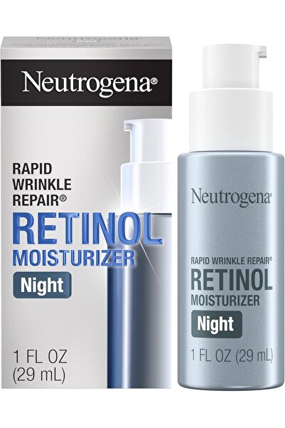 Neutrogena Night Face Moisturizer with Retinol for Wrinkle Repair