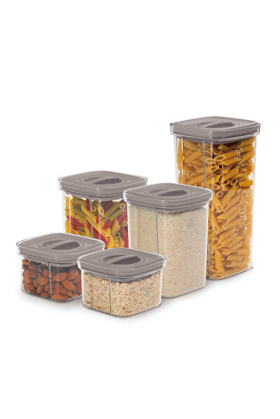 Other SET DE 5 RECIPIENTE ALIMENTARE BERLINGER HAUS BH-8576 GRĂTAR