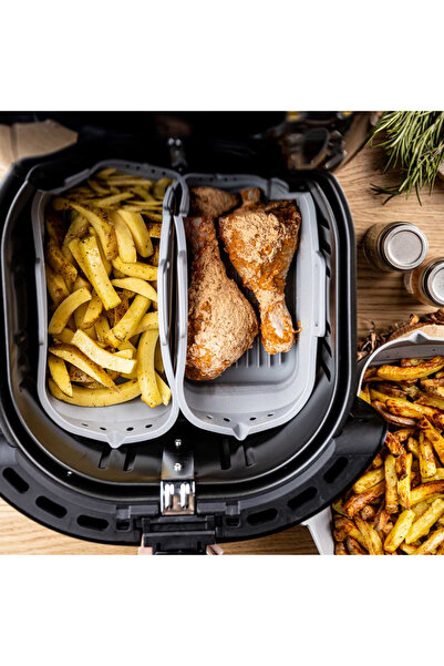 Other SILICONE INSERT FOR RECTANGULAR FRYER KLAUSBERG KB-7791 2 pcs.