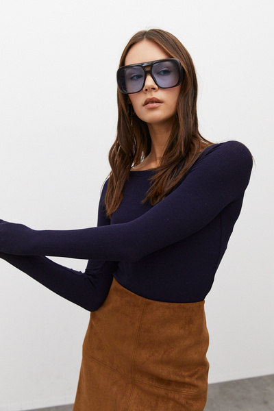 urban focus Boat neck bodysuit