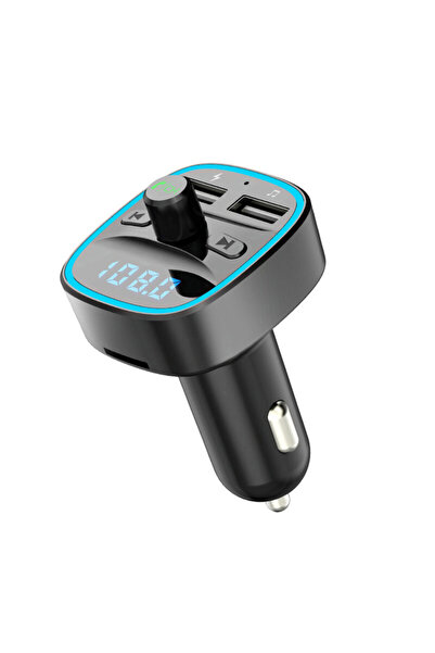 Techsuit Car FM Modulator USB, SD Card, JamLink MFM 2