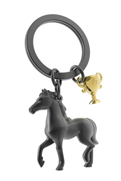 Metalmorphose Yarış Atı Anahtarlık MTM235-01
